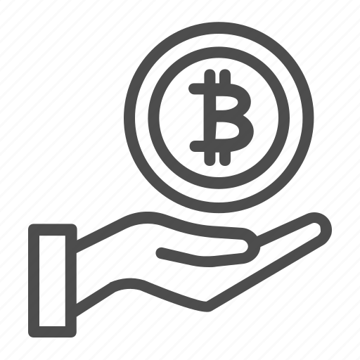 Money, cash, bank, banking, hand, coin, bitcoin icon - Download on Iconfinder