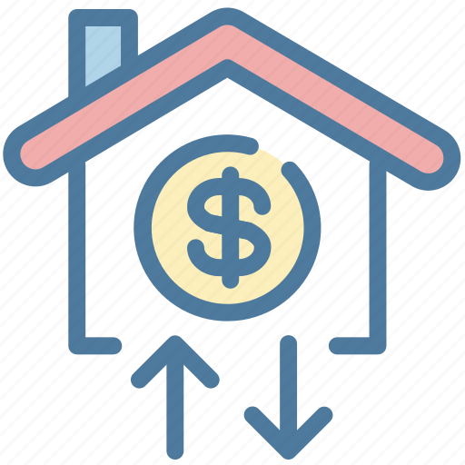 Home, investment, loan, mortgage icon - Download on Iconfinder