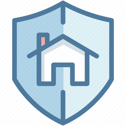 House, protection, safety, security, shield icon - Download on Iconfinder