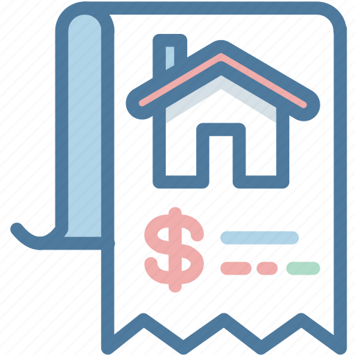 Contract, house, property, rent icon - Download on Iconfinder
