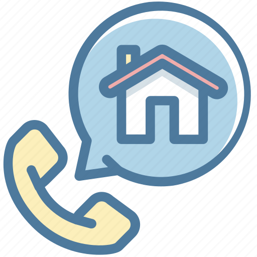 Agency, call center, house, real estate icon - Download on Iconfinder