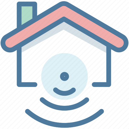 House, smart, wifi icon - Download on Iconfinder