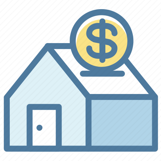 House, money bank, real estate, saving icon - Download on Iconfinder