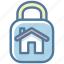 house, lock, protection, safety, secure 
