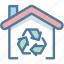 ecology, home, home renovation, house, recycle, renovate, renovation 