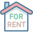 estate, for rent, home, house