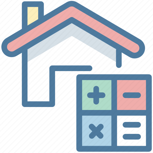Calculation, contract, house, worthwhile icon - Download on Iconfinder