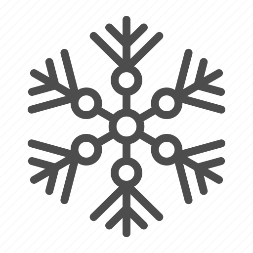Snow, snowflake, cold, star, winter, decoration, weather icon - Download on Iconfinder