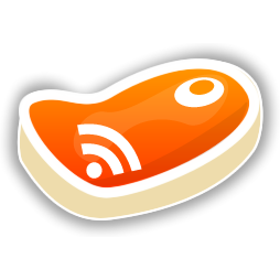 Feed, meat, rss icon - Free download on Iconfinder