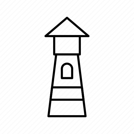 Lighthouse, beach, sea icon - Download on Iconfinder