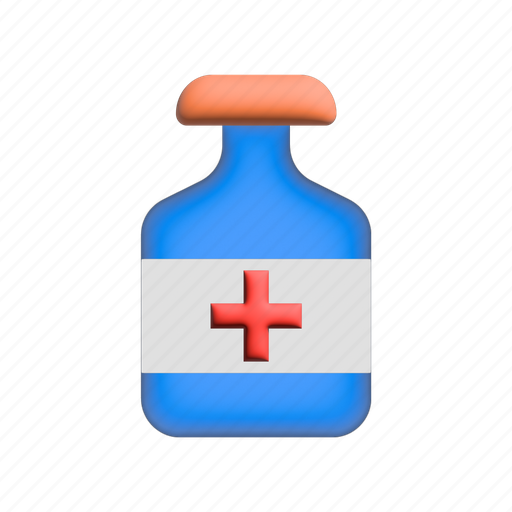 Medicine, medical, health, healthcare, care, pharmacy, drug 3D illustration - Download on Iconfinder