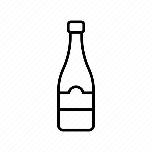 Celebration, event, party, holiday, champagne, bottle icon - Download on Iconfinder