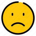 sad, emoji, unhappy, man, face, stress, expression, angry, emotion