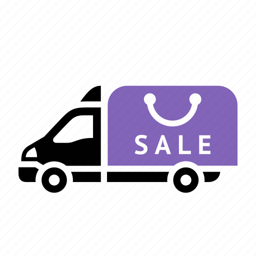 Dilivery track, discount, sale, shop, transport icon - Download on Iconfinder
