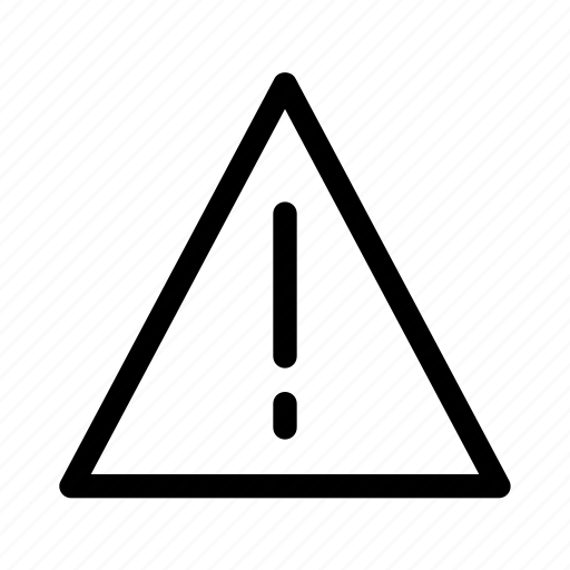 Alert, sign, triangle, alarm, warning, attention, caution icon - Download on Iconfinder
