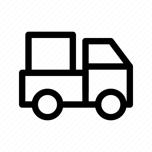 Delivery, shipping, truck, transport, logistics, vehicle, car icon - Download on Iconfinder
