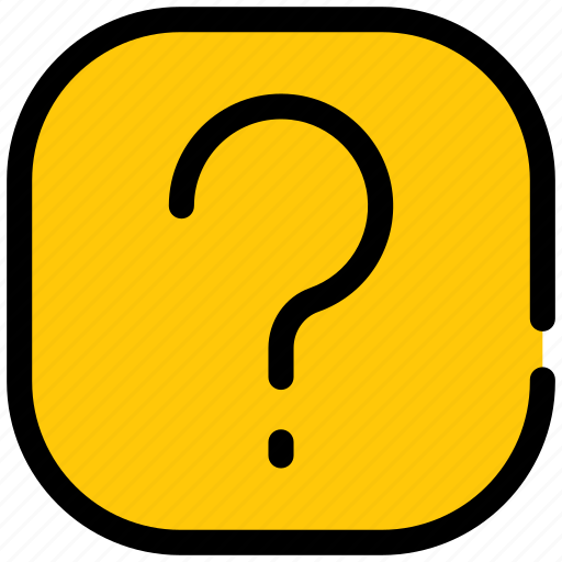 Question, help, faq, support, ask, answer, information icon - Download on Iconfinder