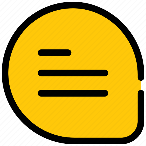 Chat, communication, message, chatting, conversation, bubble, talk icon - Download on Iconfinder