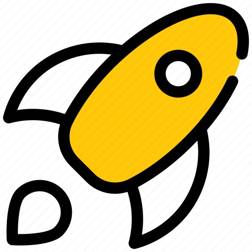 Rocket, spaceship, launch, startup, space, spacecraft, business icon - Download on Iconfinder