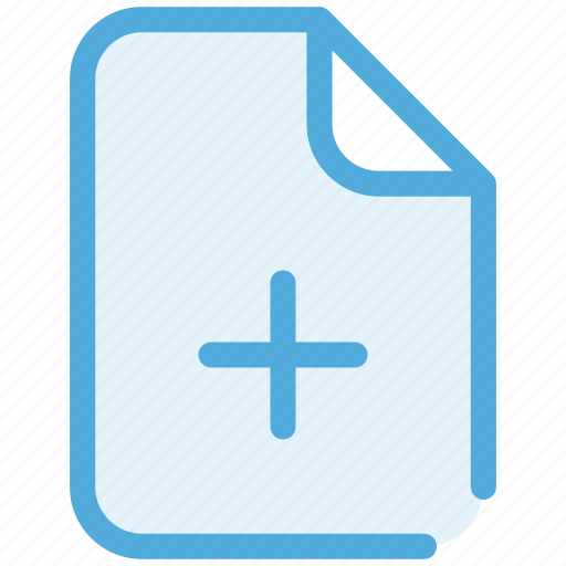 Add file, file, document, new-file, add-document, add, new-document icon - Download on Iconfinder