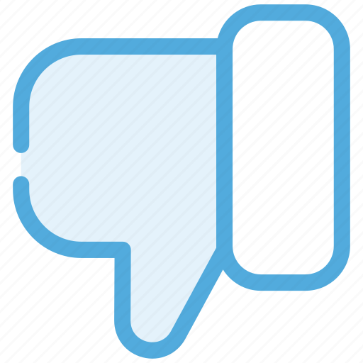 Dislike, feedback, down, unlike, hand, bad, review icon - Download on Iconfinder