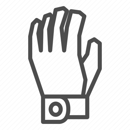 Hockey, competition, game, glove, hand, player, lock icon - Download on Iconfinder