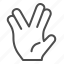 four, human, hand, showing, palm, thumb, wrist, slice, gesture 