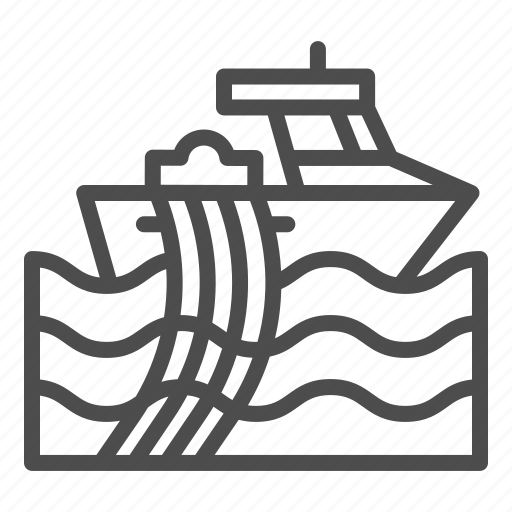 Net, boat, fishing, marine, rope, sea, ship icon - Download on Iconfinder
