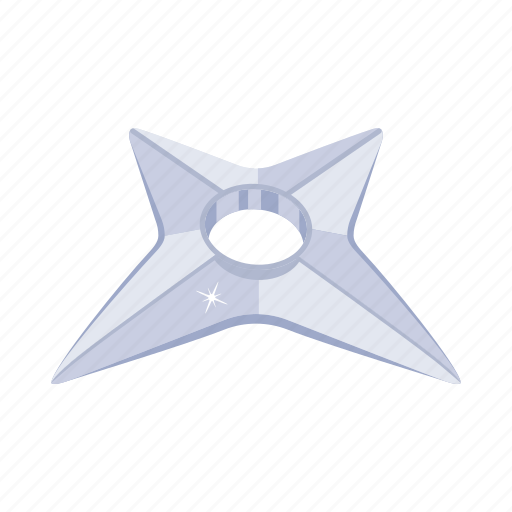 Ninja star, shuriken, throwing star, shuriken star, ninja blade icon - Download on Iconfinder