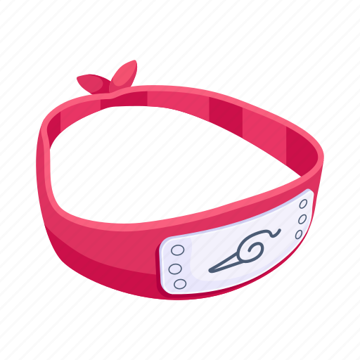 Armlet, armband, ninja band, band, apparel icon - Download on Iconfinder