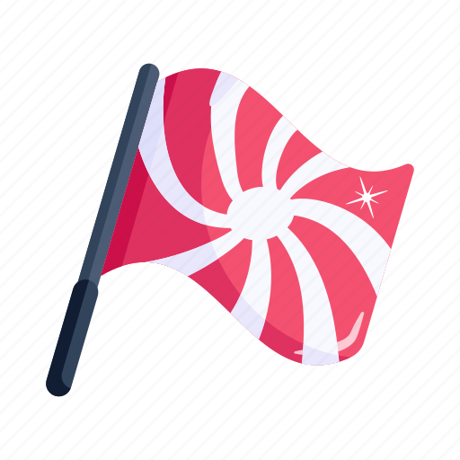 Flag, ensign, pennant, flagpole, emblem icon - Download on Iconfinder