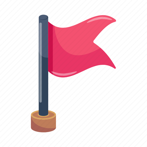 Flag, ensign, pennant, flagpole, emblem icon - Download on Iconfinder