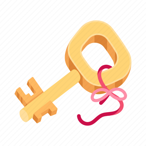 Vintage key, retro key, passkey, latchkey, door key icon - Download on Iconfinder