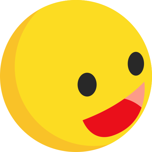 Smiling, face, smiley, happy, feeling, emotion, emoticon icon - Download on Iconfinder