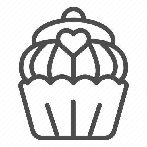 Sweet, bakery, dessert, delicious, snack, muffin, meal icon - Download on Iconfinder