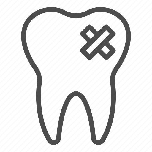Tooth, dentist, care, medical, damaged, dentistry, mouth icon - Download on Iconfinder