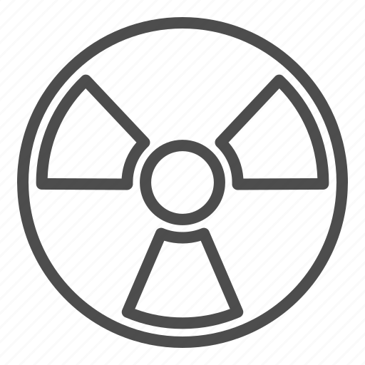 Nuclear, uranium, pollution, alert, irradiation, danger, radiation icon - Download on Iconfinder