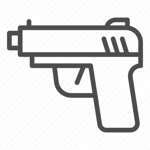 Historic, military, automatic, gun, luger, army, danger icon - Download on Iconfinder