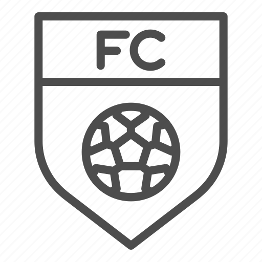 Sport, soccer, football, league, label, badge, ball icon - Download on Iconfinder