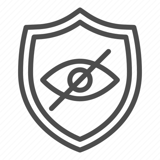Shield, privacy, emblem, protection, firewall, guard, security icon - Download on Iconfinder