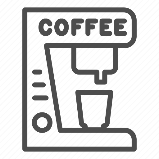 Drink, cappuccino, beverage, espresso, maker, machine, cup icon - Download on Iconfinder