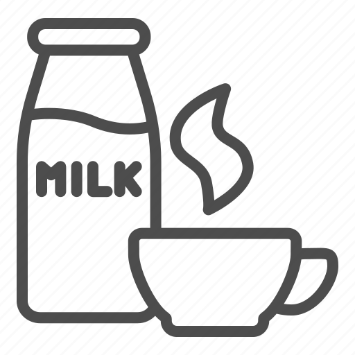Drink, hot, milk, cappuccino, beverage, espresso, coffee icon - Download on Iconfinder