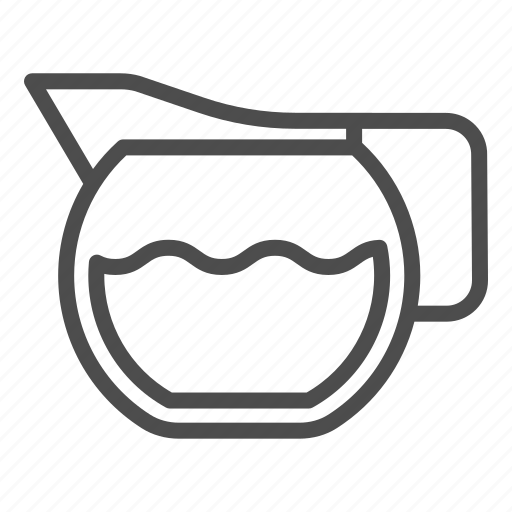 Teapot, drink, hot, pot, beverage, kitchen, jug icon - Download on Iconfinder