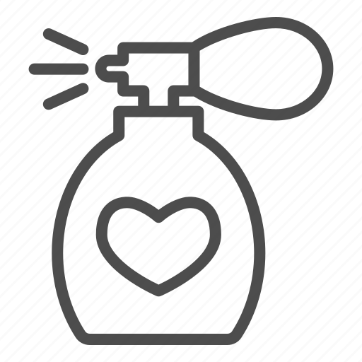 Aroma, spray, smell, bottle, heart, potion, jar icon - Download on Iconfinder