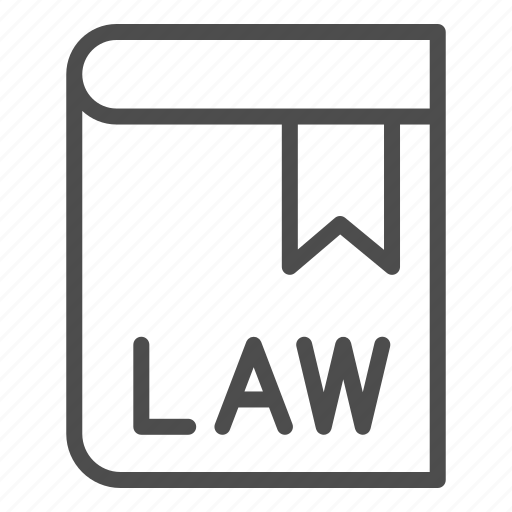 Book, paper, law, office, court, judge, lawyer icon - Download on Iconfinder