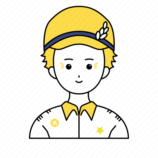 Avatar, boy, man, male, people, person, grandfather icon - Download on Iconfinder