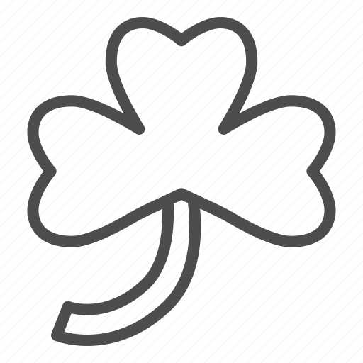 Clover, irish, luck, ireland, leaf, leaves, plant icon - Download on Iconfinder