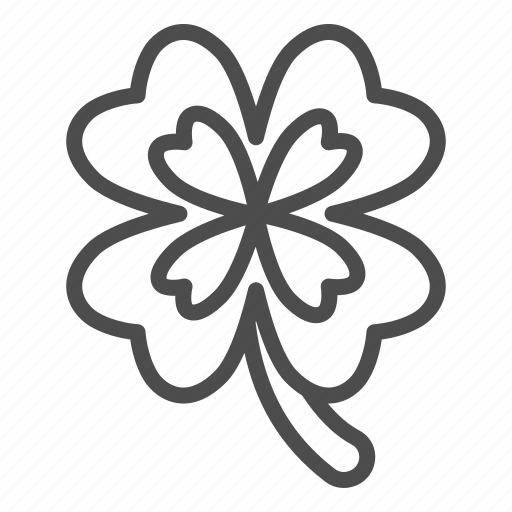Clover, irish, luck, patrick, leaf, nature, plant icon - Download on Iconfinder