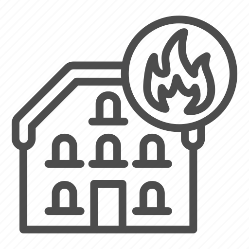 Fire, security, house, safety, insurance, building, home icon - Download on Iconfinder