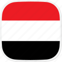 flag, yemen, ye